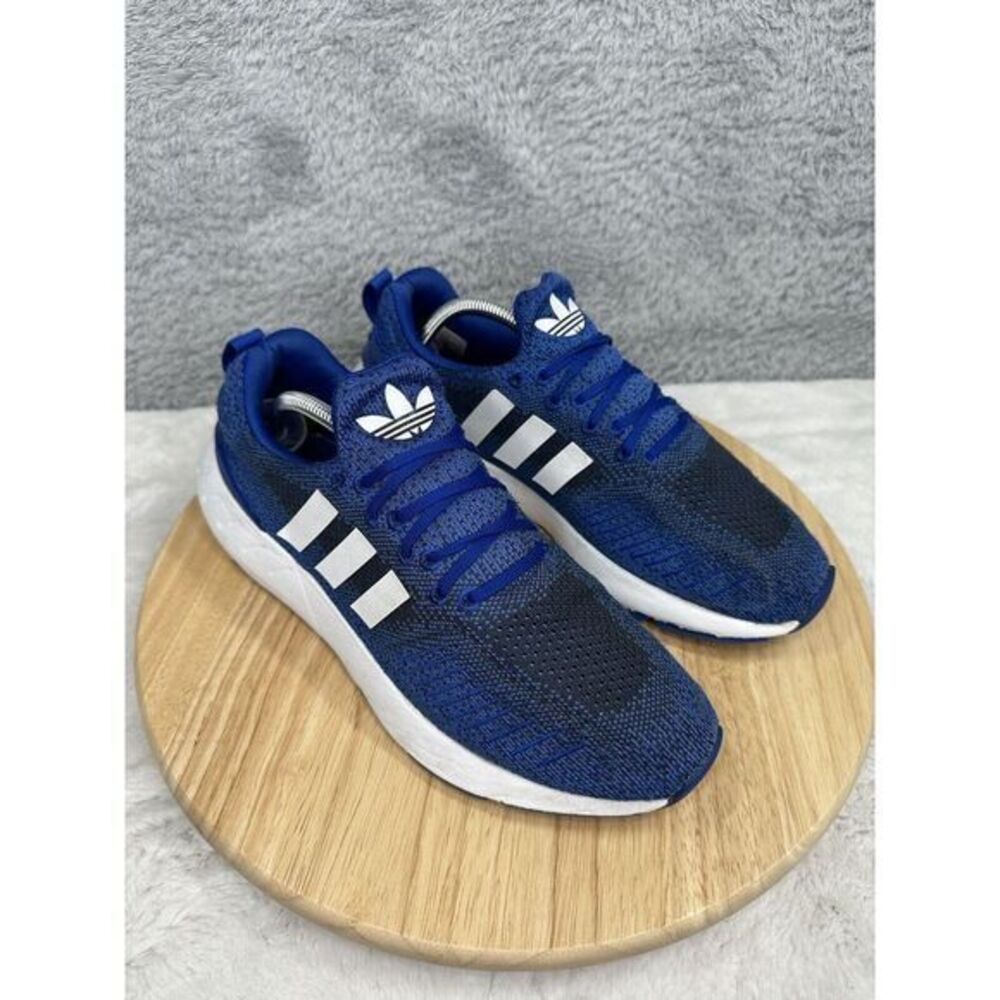 Adidas Mens Swift Run 22 035004 Black Running Shoes Sneakers Size 9.5 - Picture 4 of 9